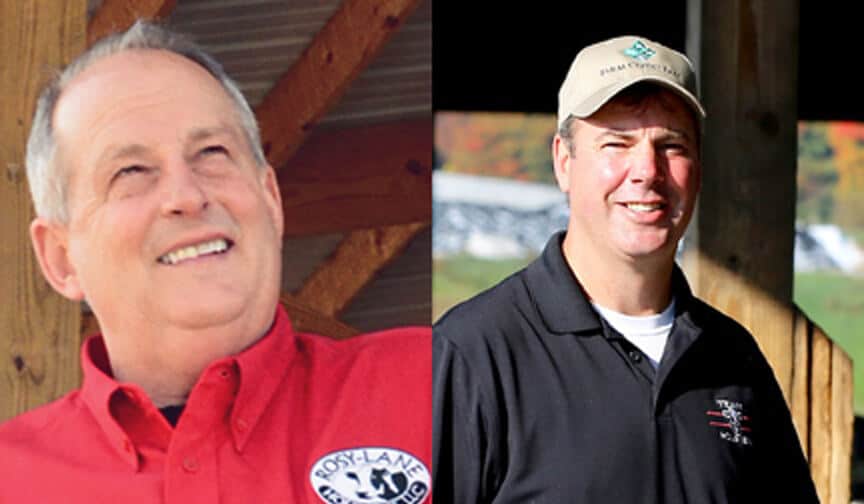 Lloyd Holterman and Bill Peck talk about breeding profitable cattle