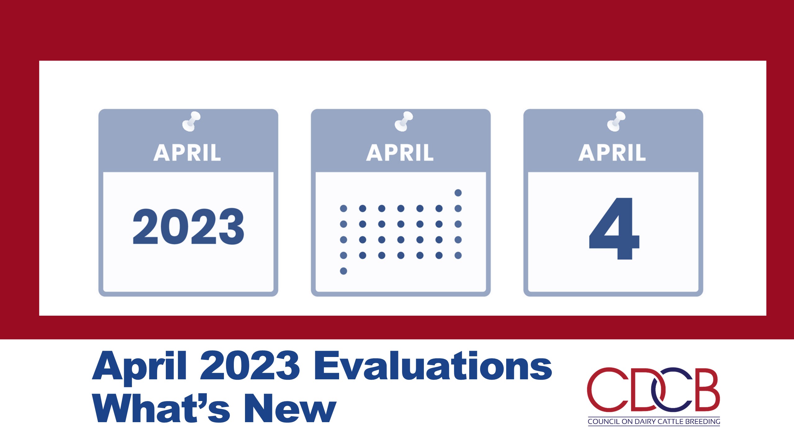 <strong>April 2023 Evaluation Changes: What’s New?</strong>