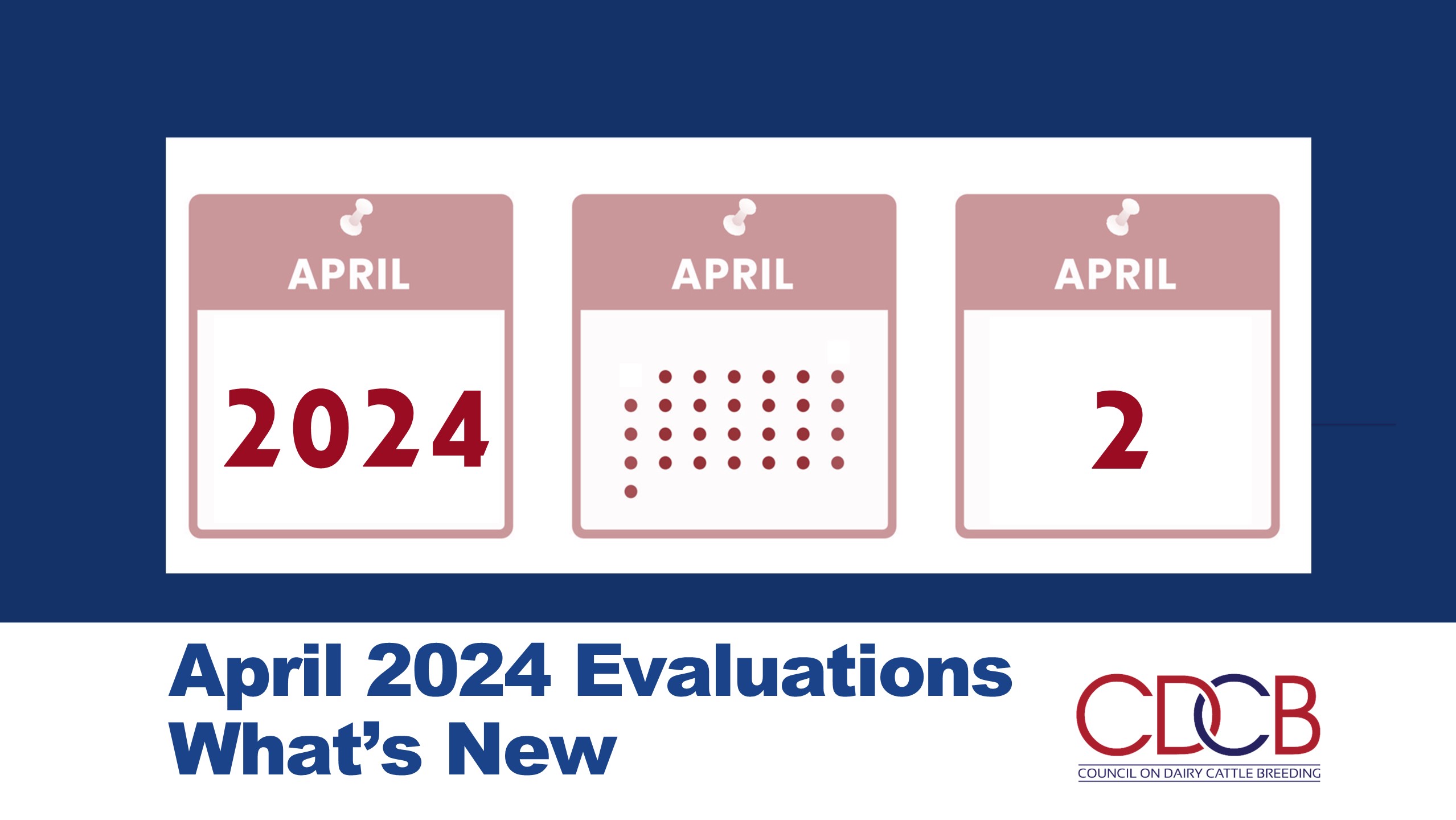 April 2024 Evaluation Changes: What’s New?