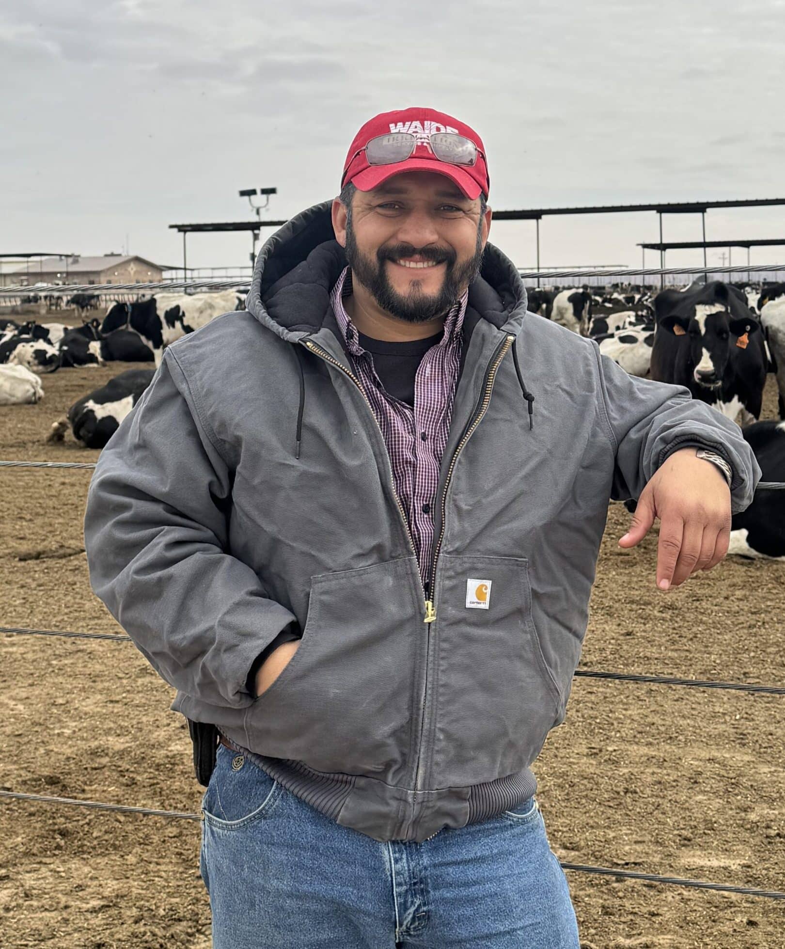 Luis Davalos, Corrales Dairy