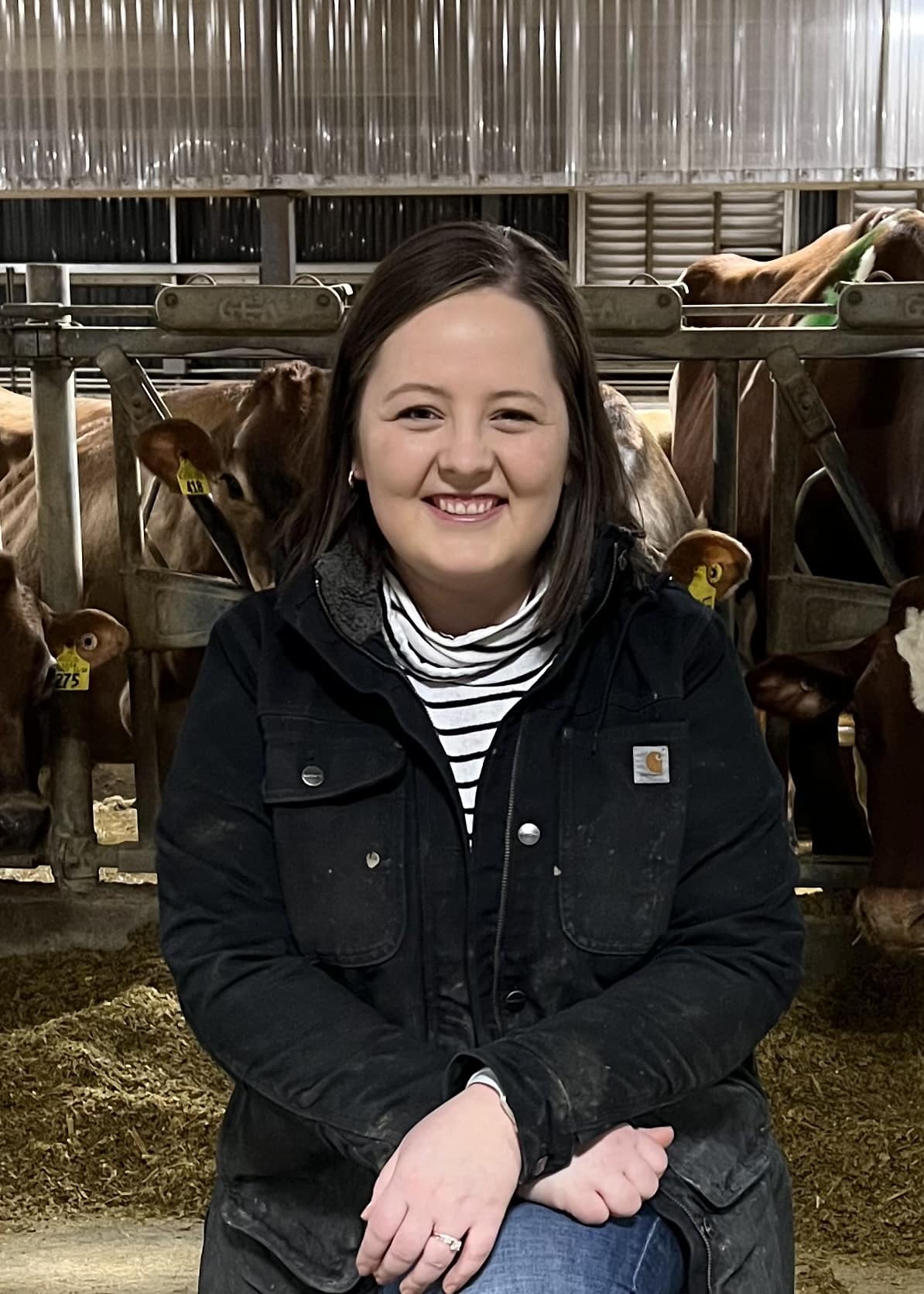 Kristen Metcalf, Glacier Edge Dairy, Milton, Wis.