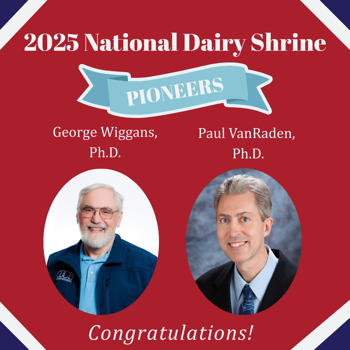 National Dairy Shrine Names 2025 Pioneer Award Honorees