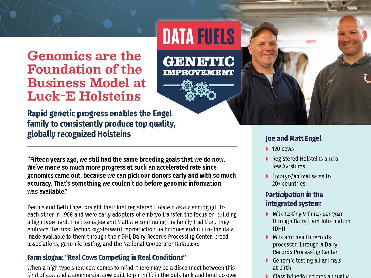 Copy on a document, Joe Engel's case study