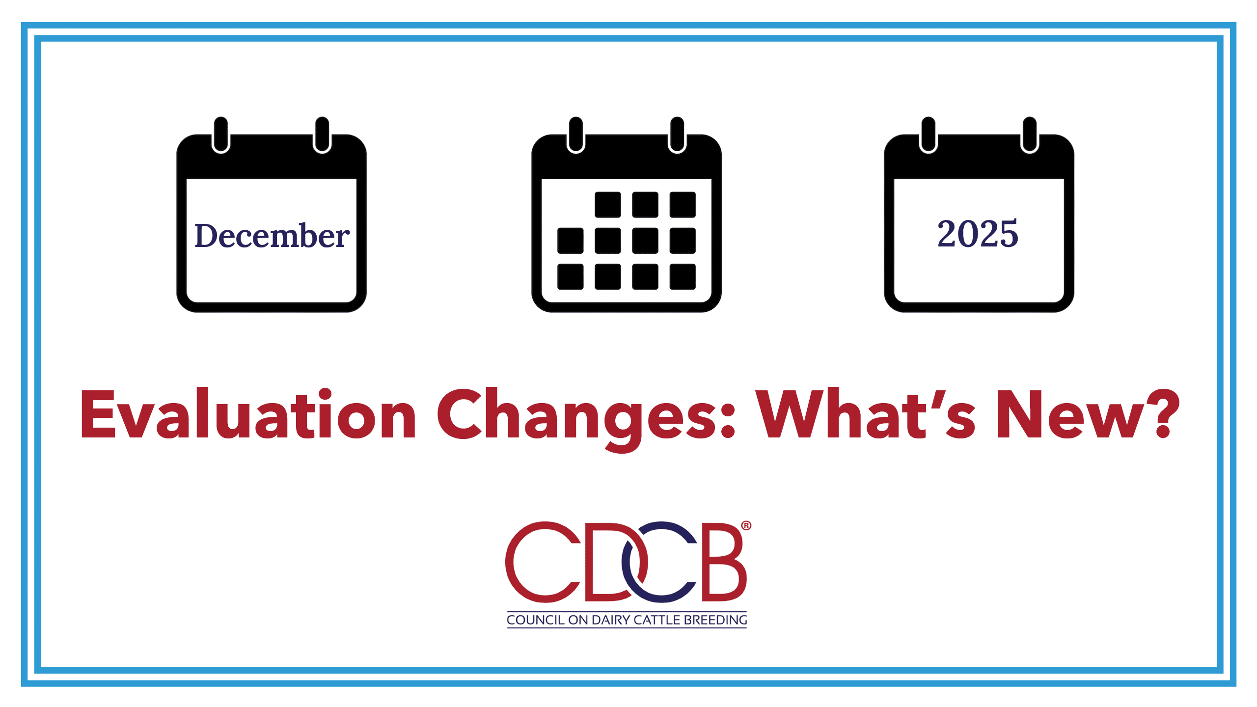 December 2025 Evaluation Changes: What&#8217;s New?